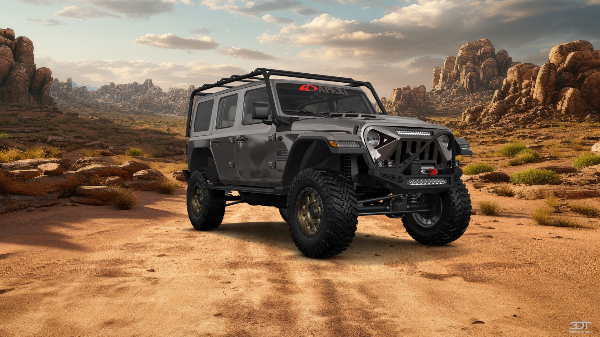 Jeep Wrangler Rubicon JL 4 Door SUV 2017