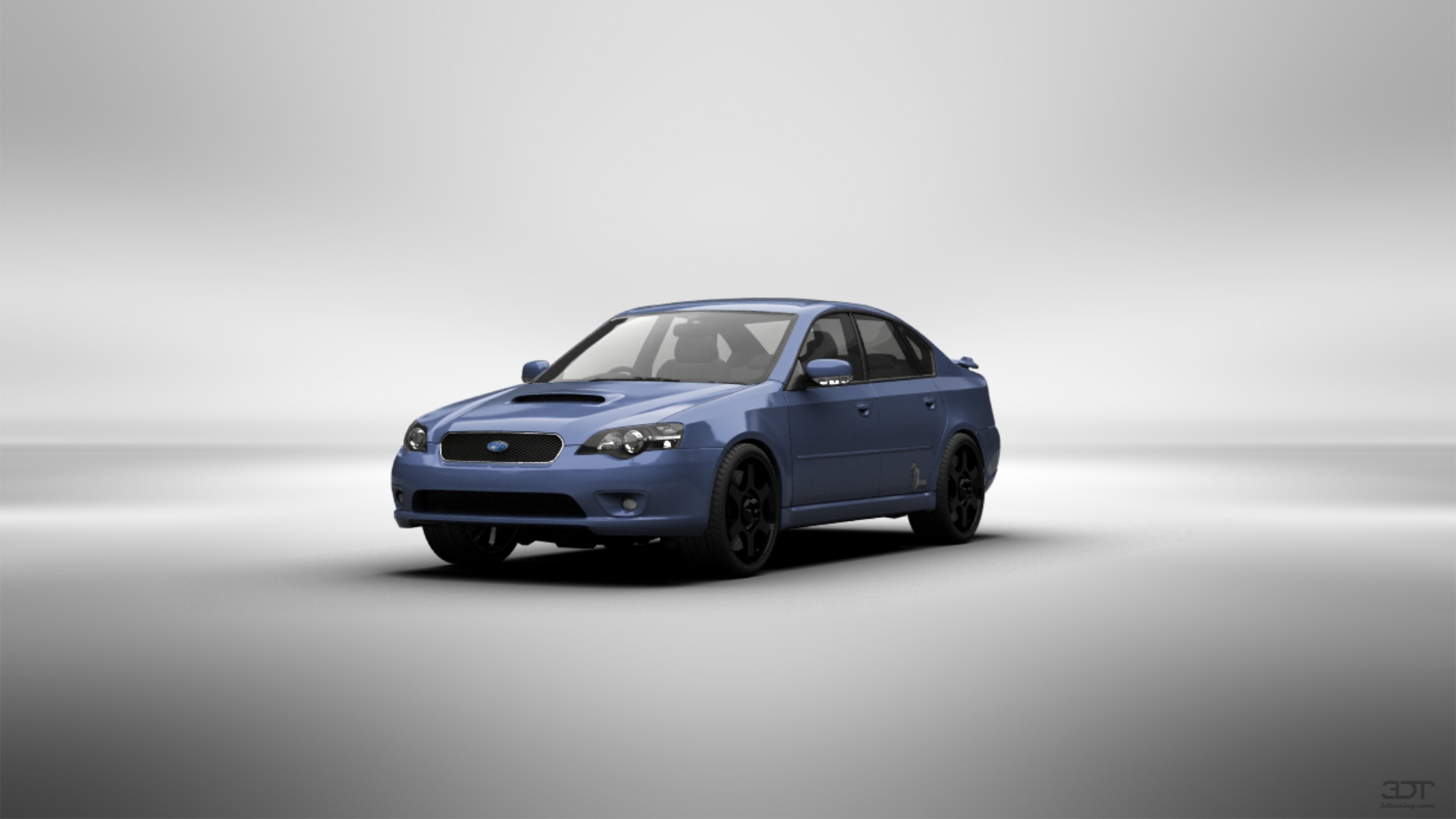 Subaru Legacy sedan 2002 tuning
