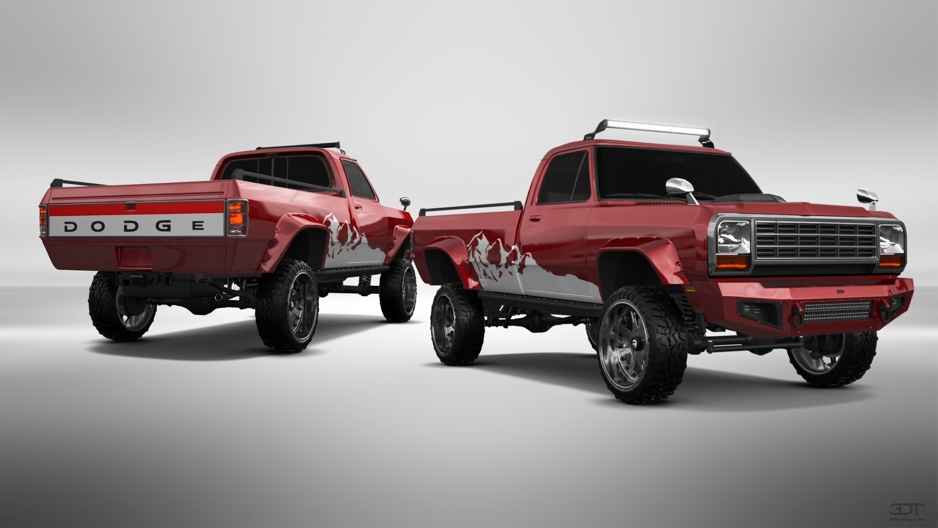 Dodge Ram 2 Door pickup truck 1991 Images
