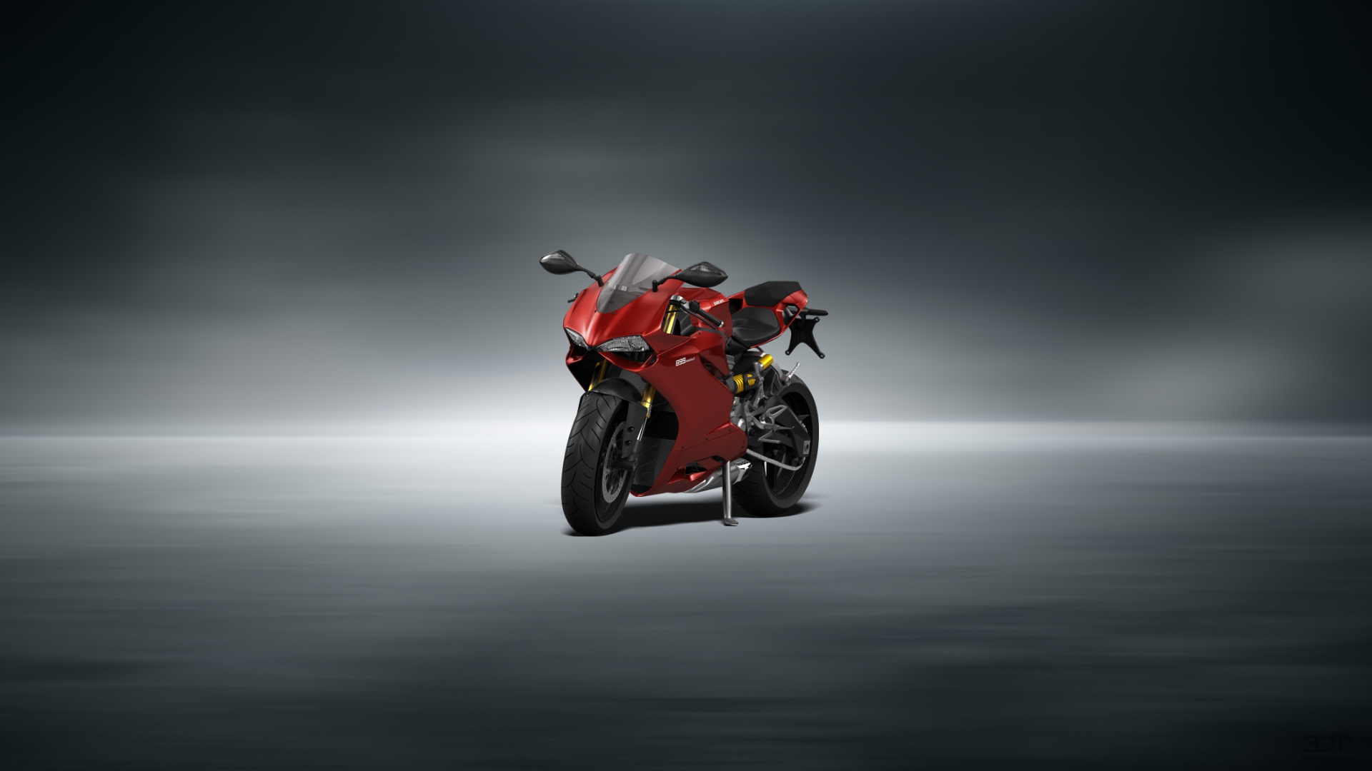 Ducati 899 Panigale Sport Bike 2015 tuning