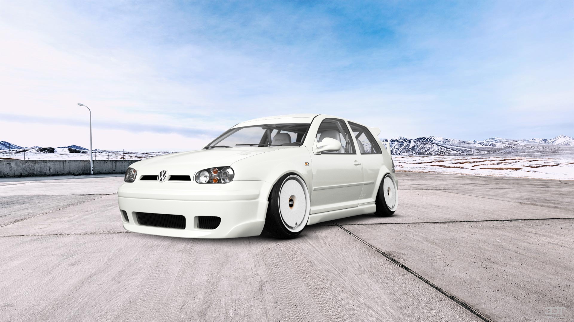 Volkswagen Golf 4 (mk4) 3 Door Hatchback 1997