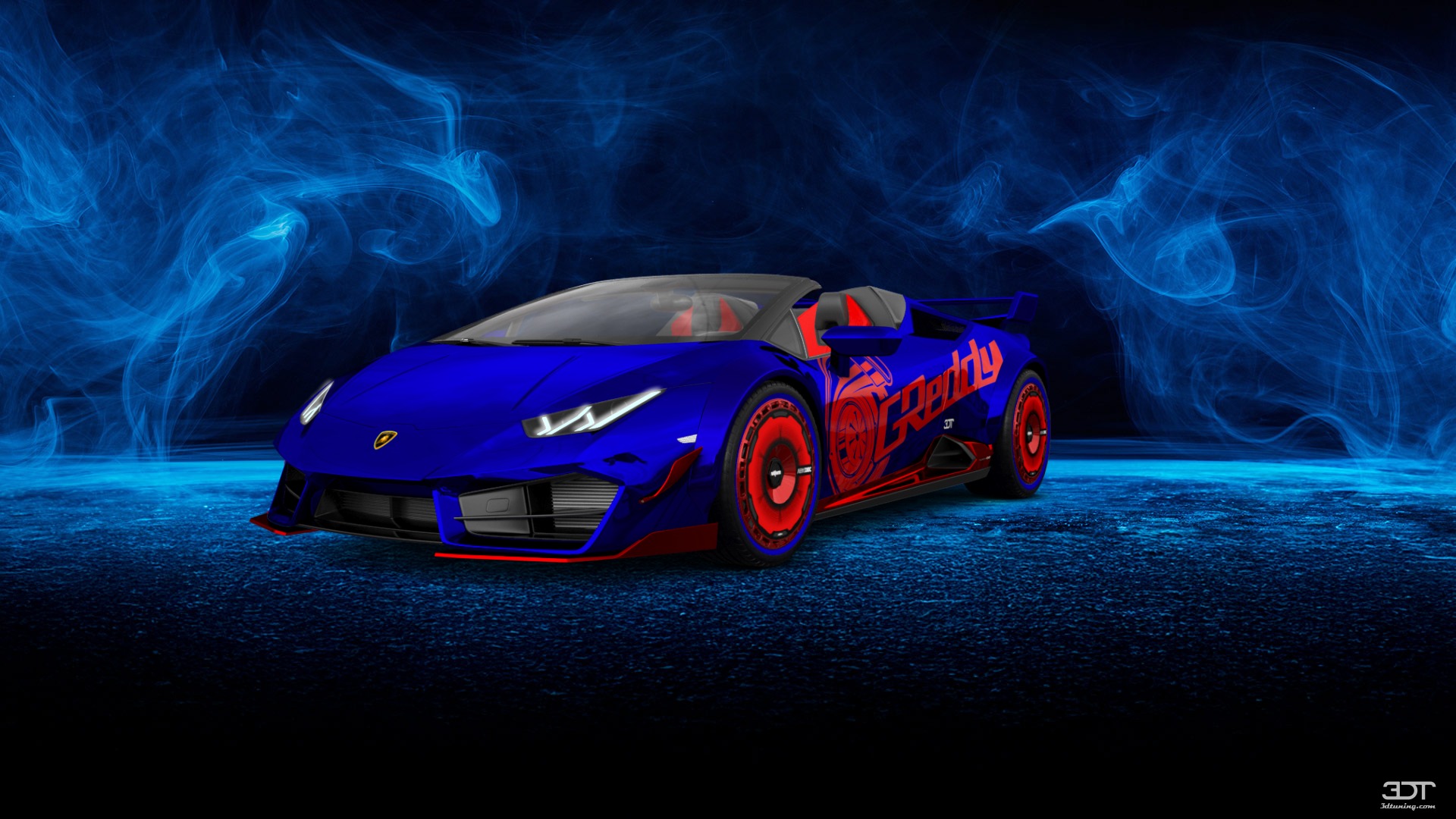 Lamborghini Huracan Spyder 2 Door Convertible 2016