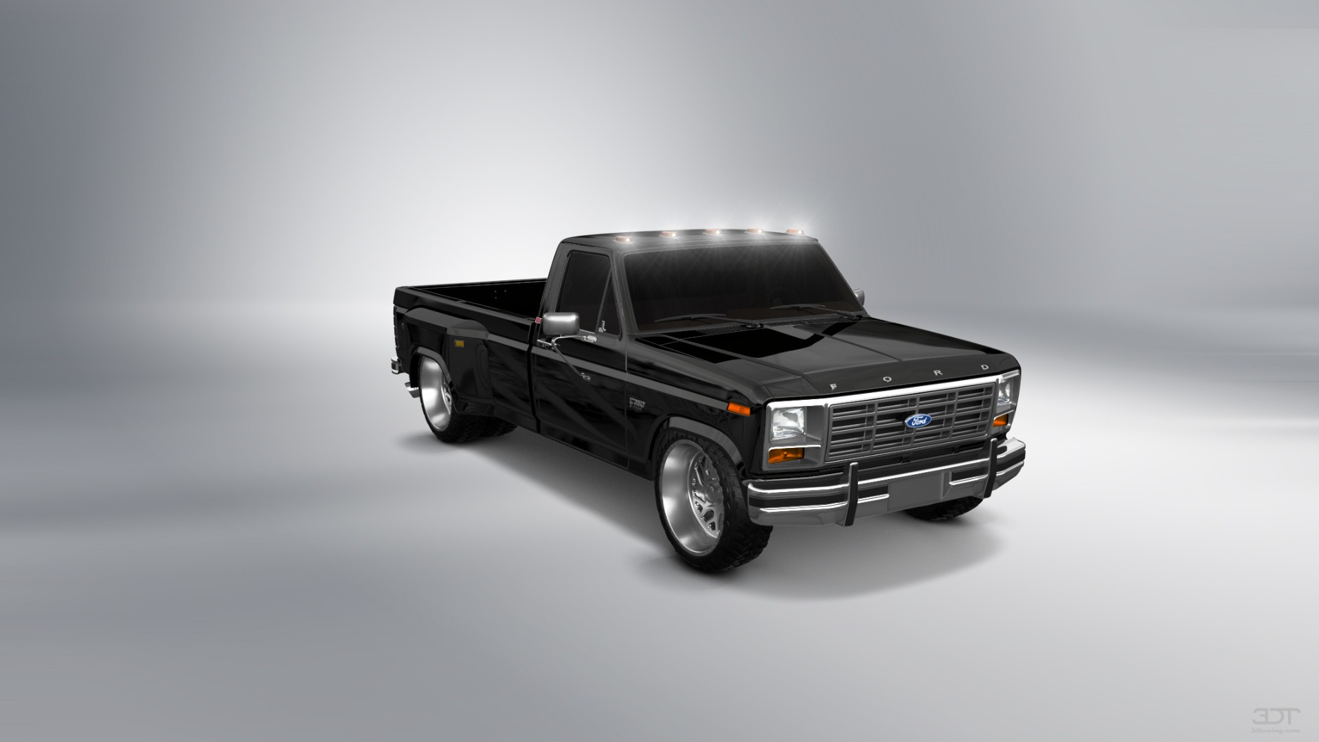 Ford F-350 Dually Regular Cab 2 Door pickup truck 1980
