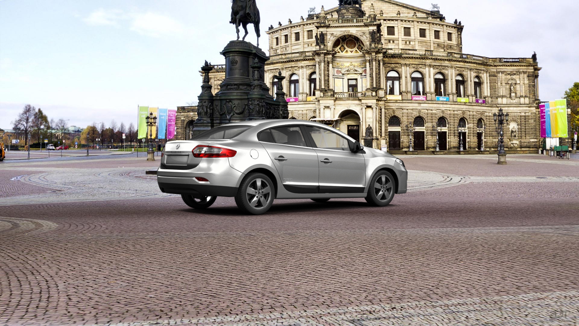 Renault Fluence sedan 2010 tuning