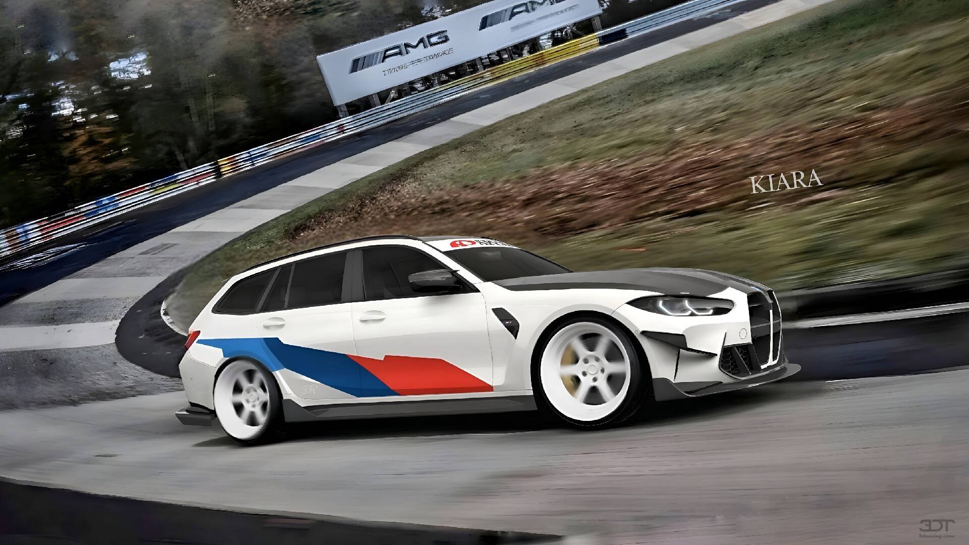 BMW M3 Touring 2022 tuning