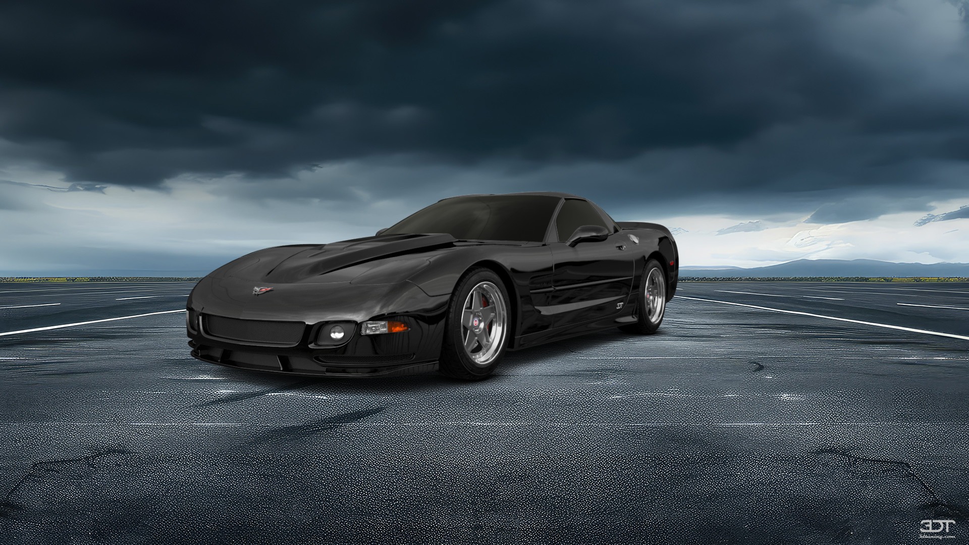 Chevrolet Corvette C5 Fastback 2 Door Coupe 1997 tuning