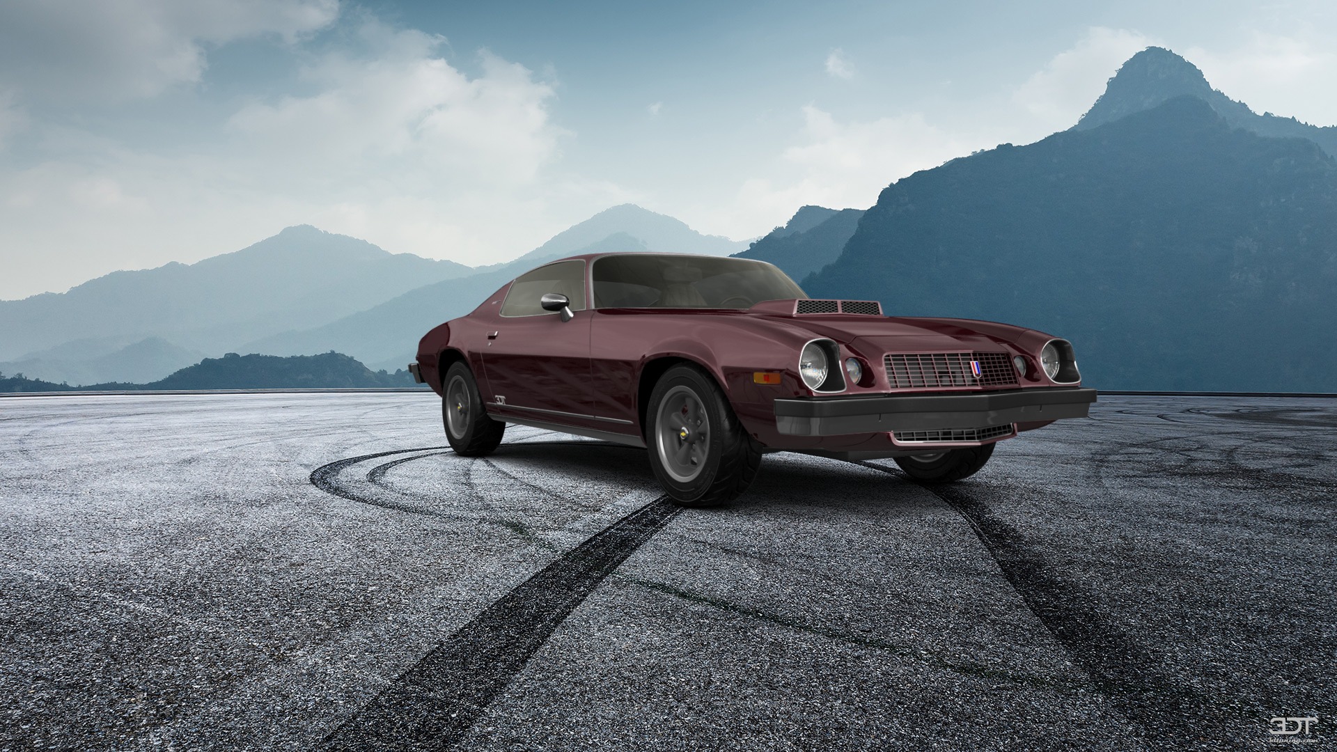 Chevrolet Camaro 2 Door Coupe 1974