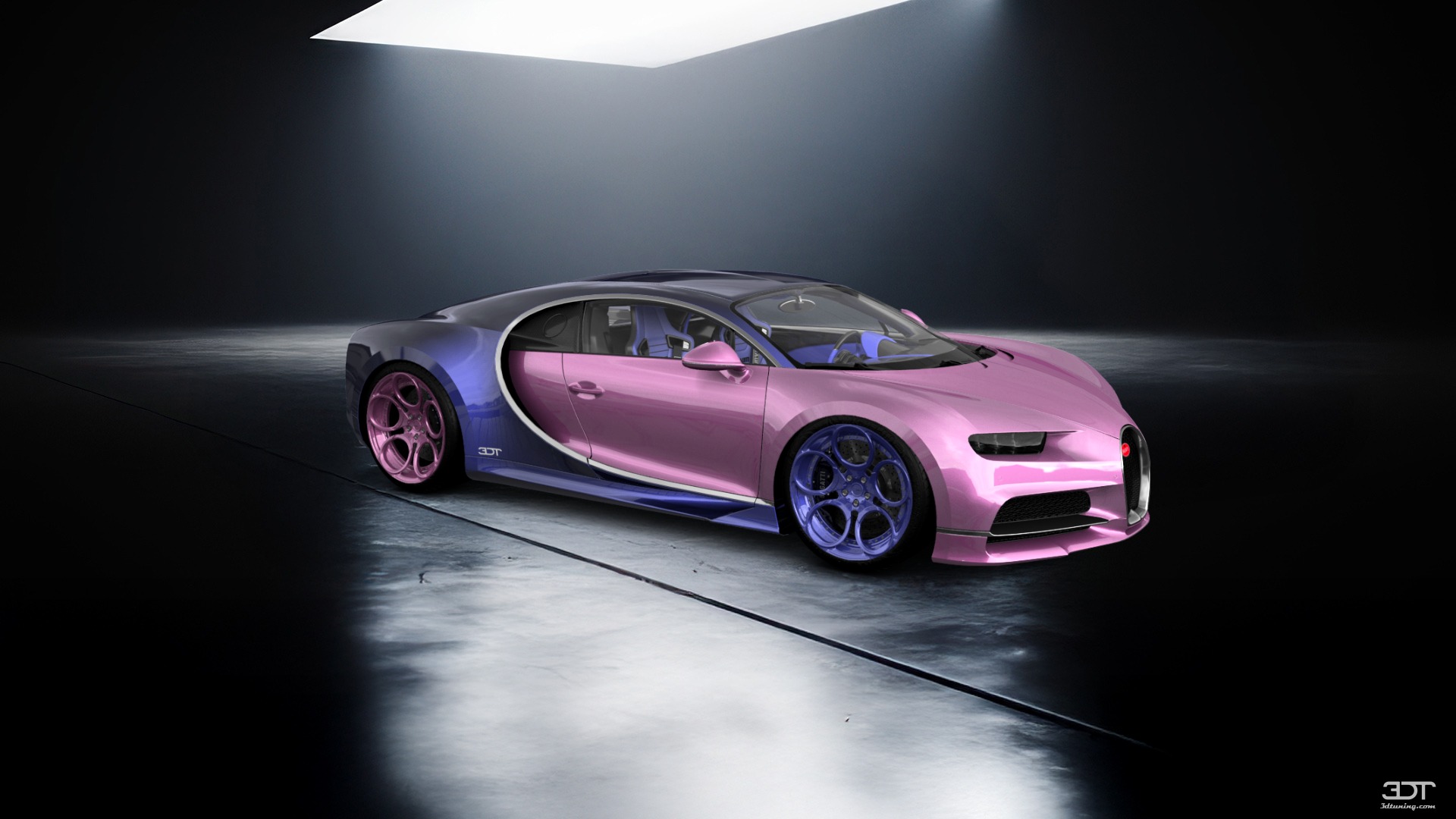 Bugatti Chiron 2 Door Coupe 2016 tuning