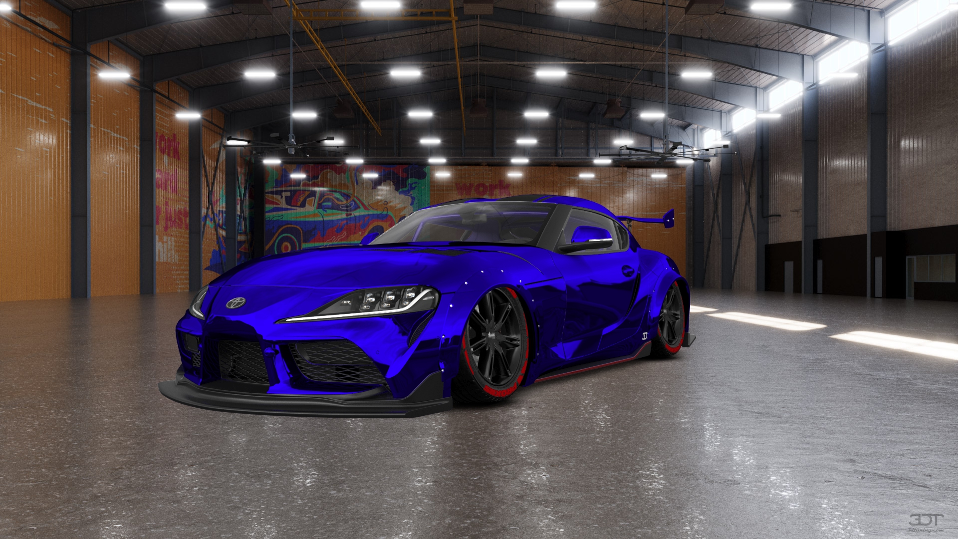 Toyota GR Supra 2 Door Coupe 2019