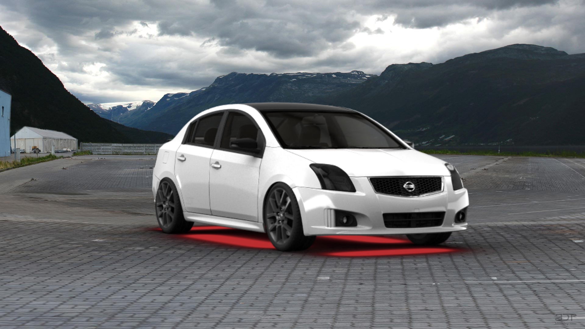 Nissan Sentra SE-R Spec V Sedan 2007 Imágenes