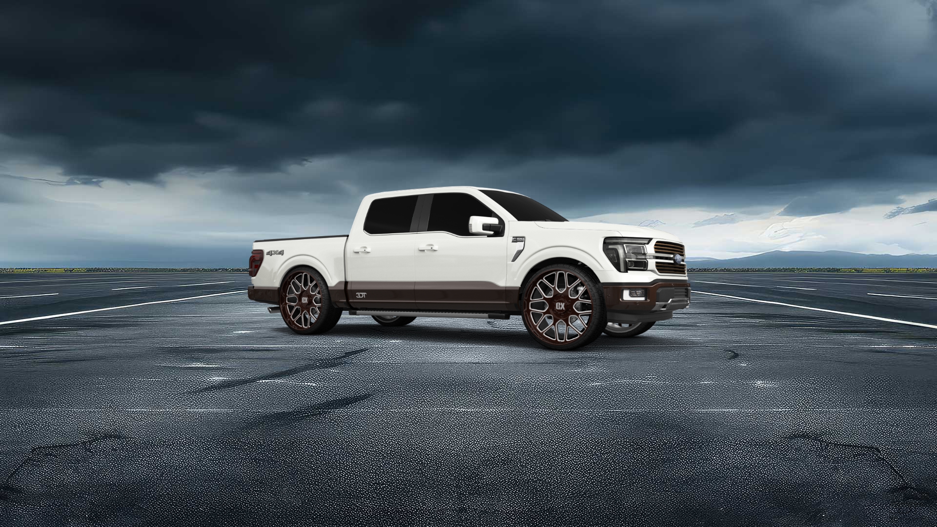 Ford F-150 SuperCrew 4 Door pickup truck 2024