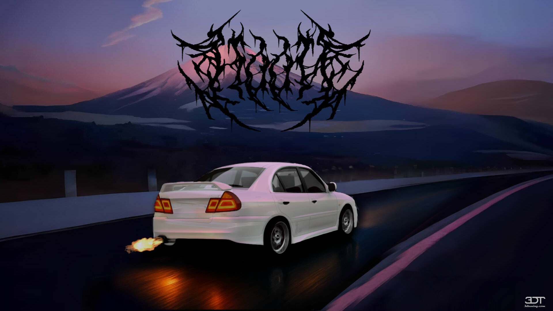 Mitsubishi Lancer Evo IV Sedan 1996