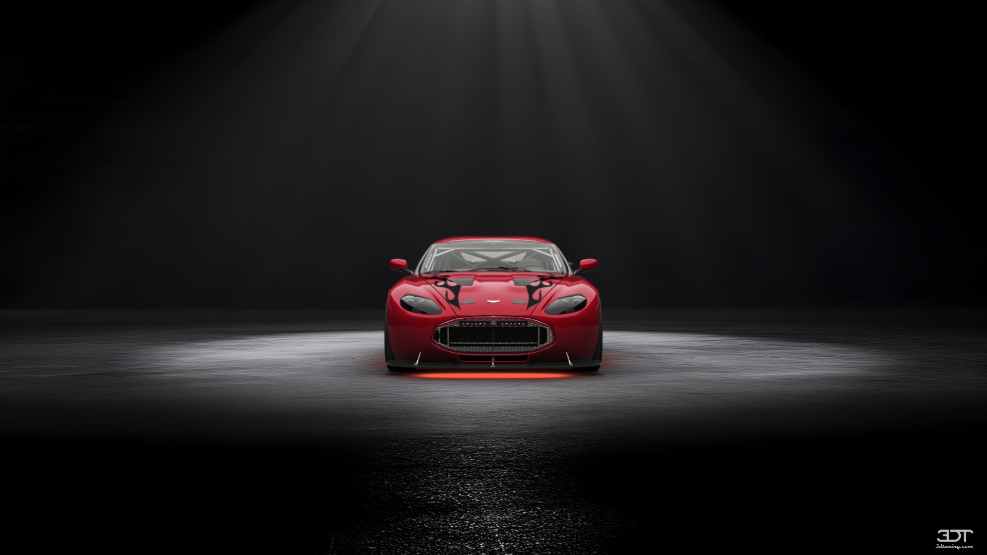Aston Martin V12 Zagato Coupe 2012
