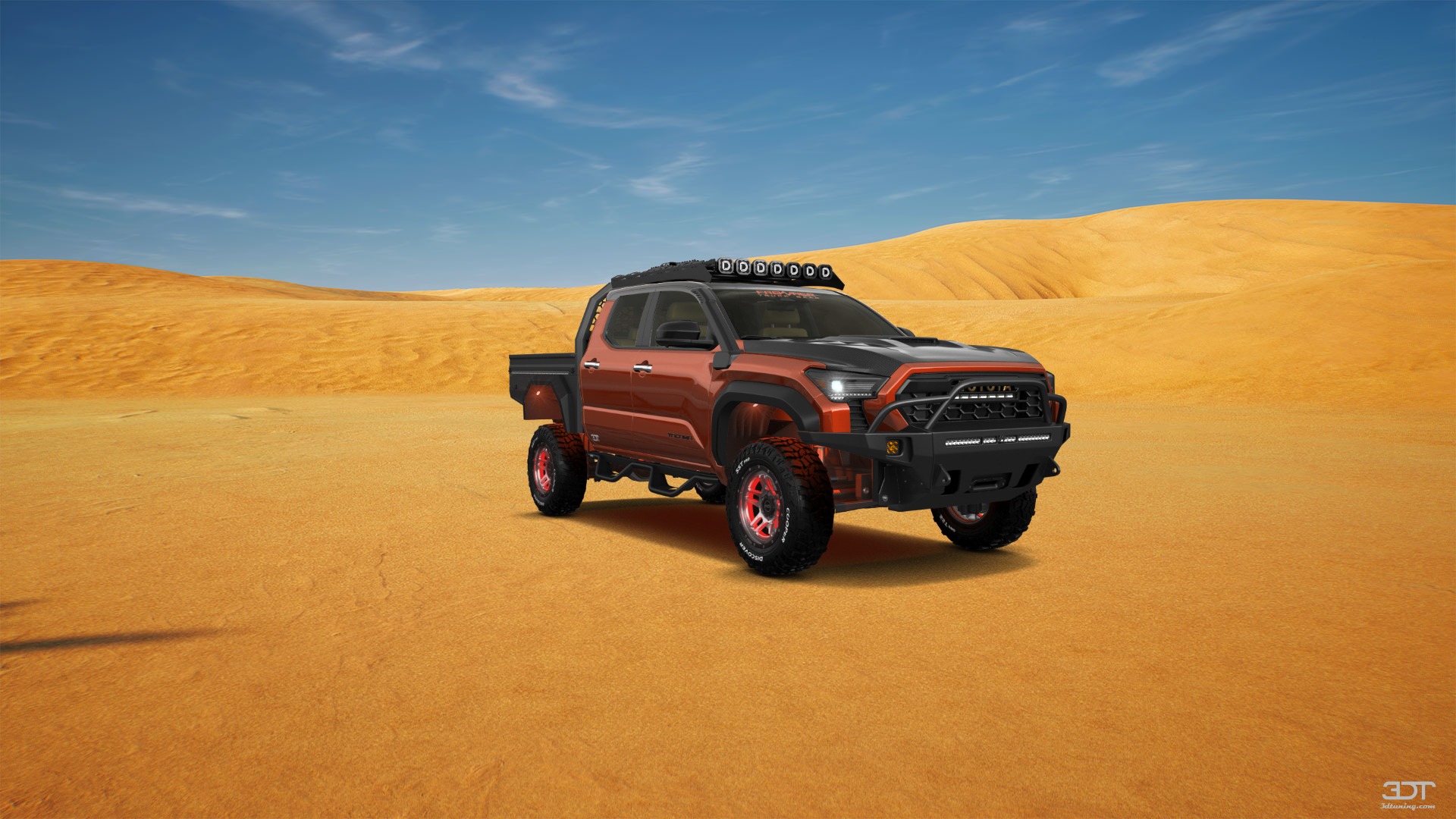 Toyota Tacoma Crew Cab 4 Door pickup truck 2024 tuning