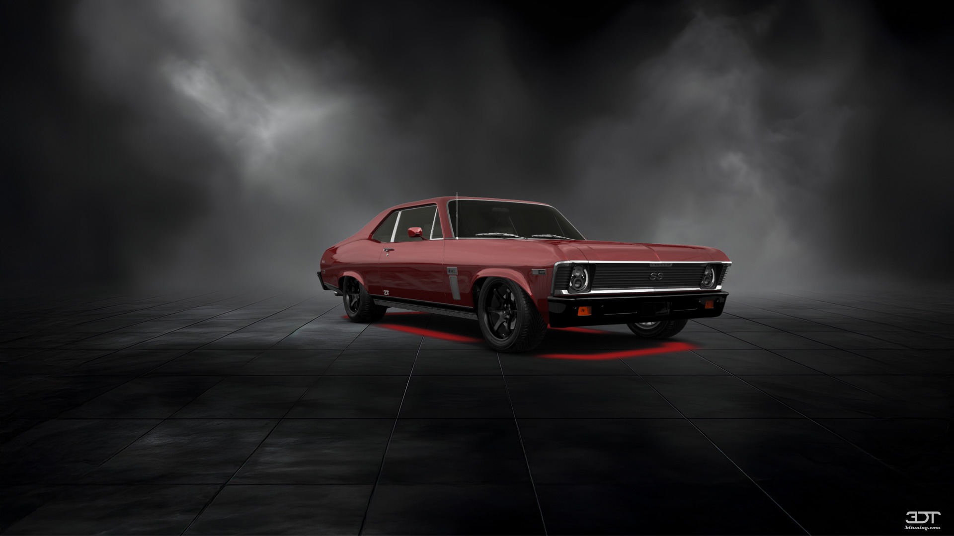 Chevrolet Chevy II Nova 2 Door Coupe 1968