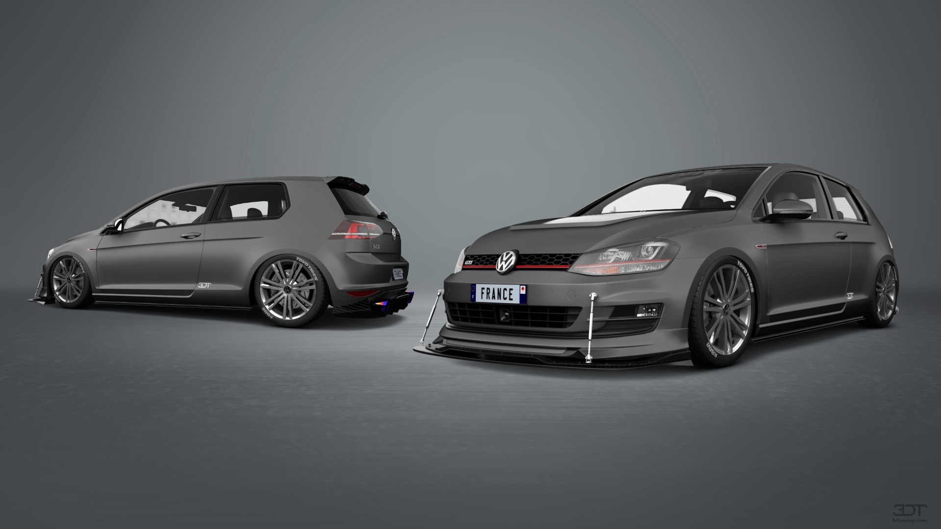 Volkswagen Golf 7 3 Door Hatchback 2013