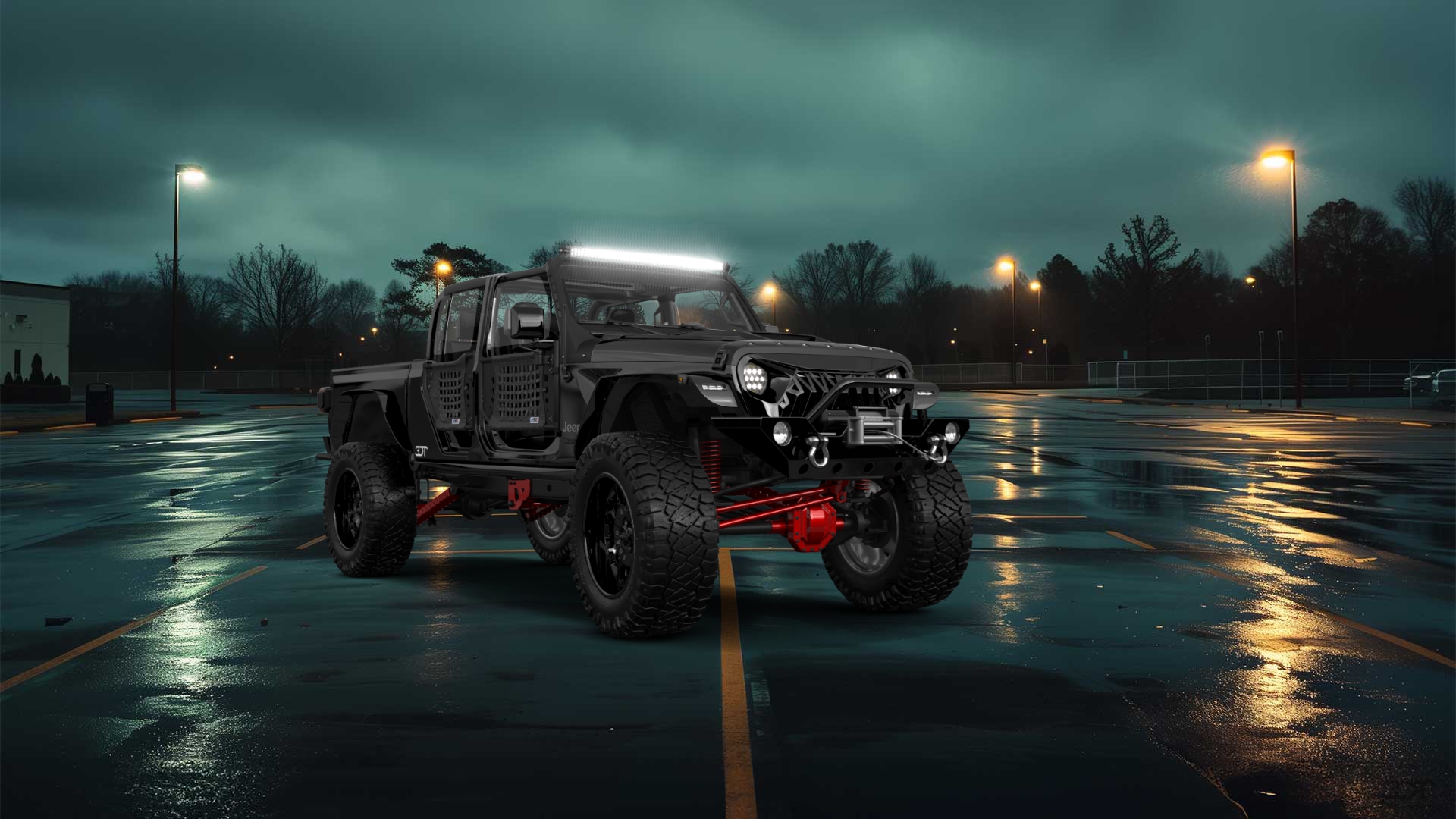 Jeep Gladiator JT Pickup Truck 2020 tuning