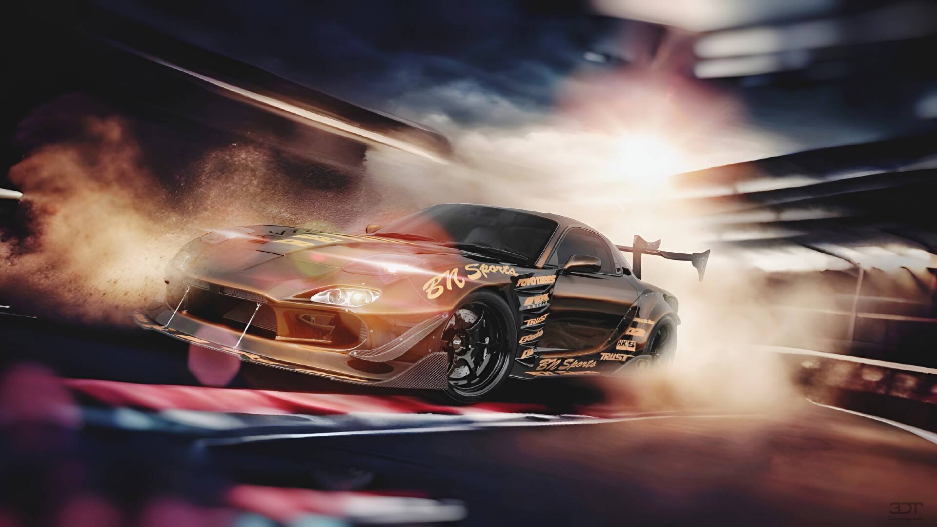 Mazda RX-7 2 Door Coupe 1997