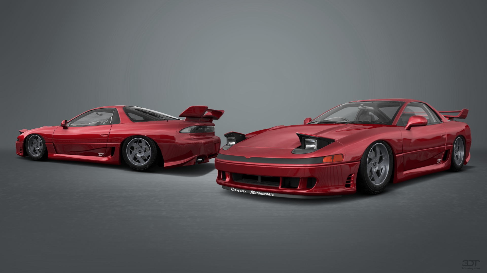 Mitsubishi 3000GT 2 Door Coupe 1991