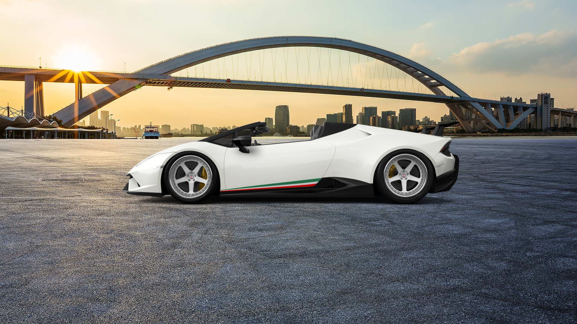 Lamborghini Huracan Spyder 2 Door Convertible 2016