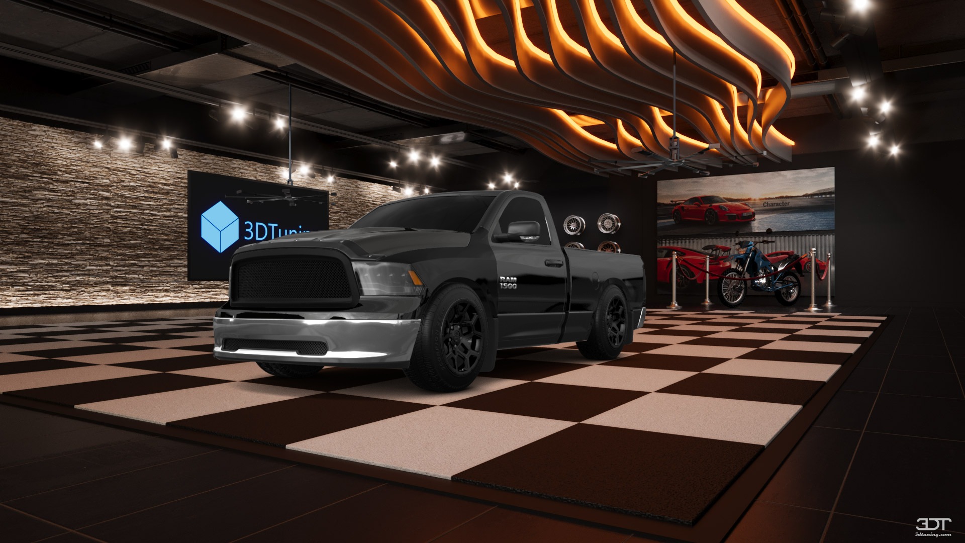 Dodge Ram 1500 6.4' box Regular Cab 2 Door pickup truck 2009