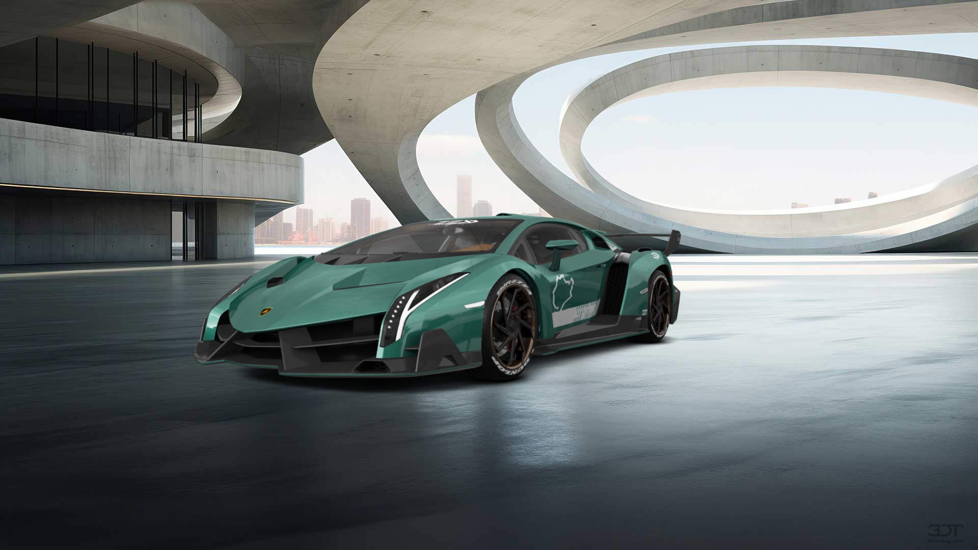 Lamborghini Veneno 2 Door Coupe 2013