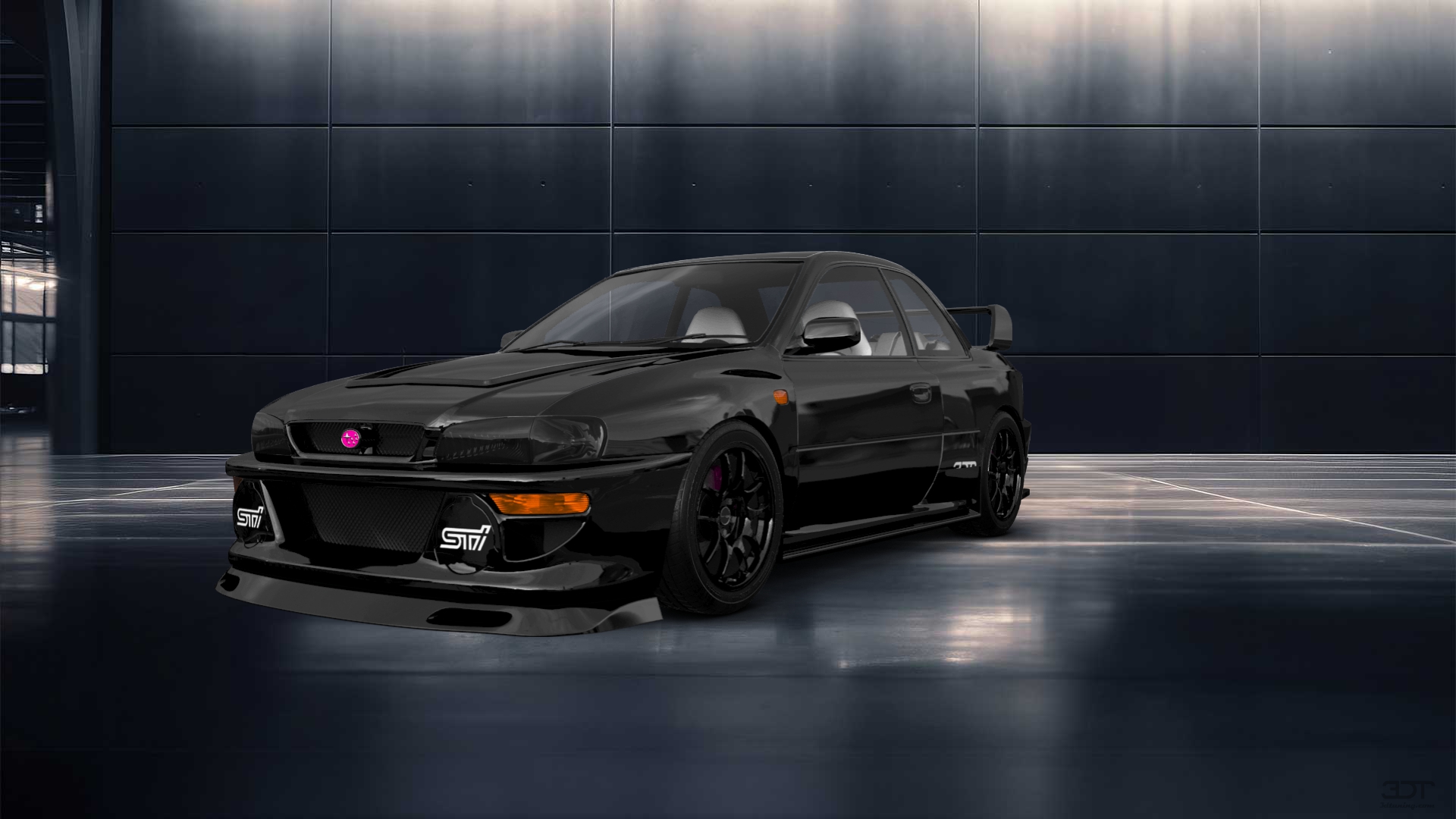 Subaru Impreza WRX STI 22B 2 Door Coupe 2000
