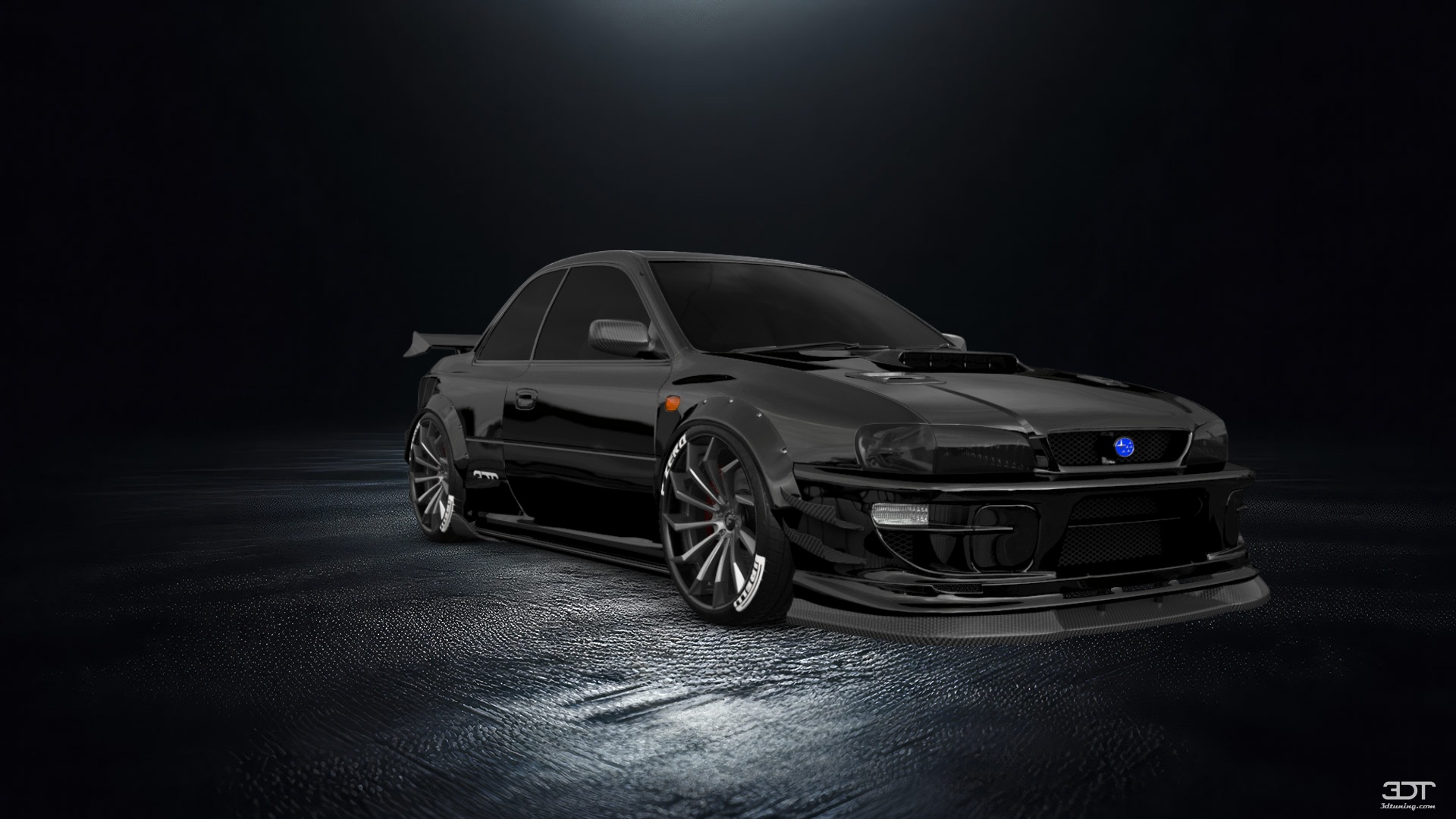 Subaru Impreza WRX STI 22B 2 Door Coupe 2000