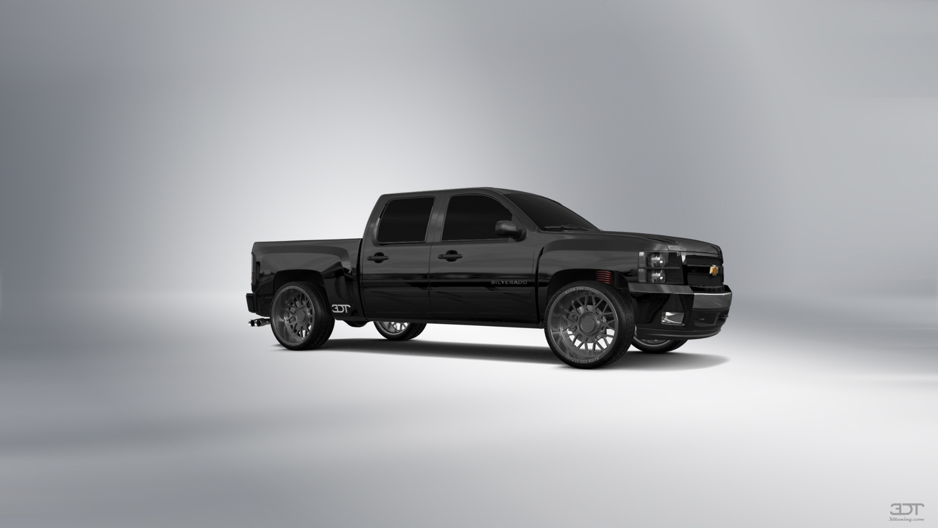 Chevrolet Silverado 1500 Crew Cab 4 Door pickup truck 2007 tuning