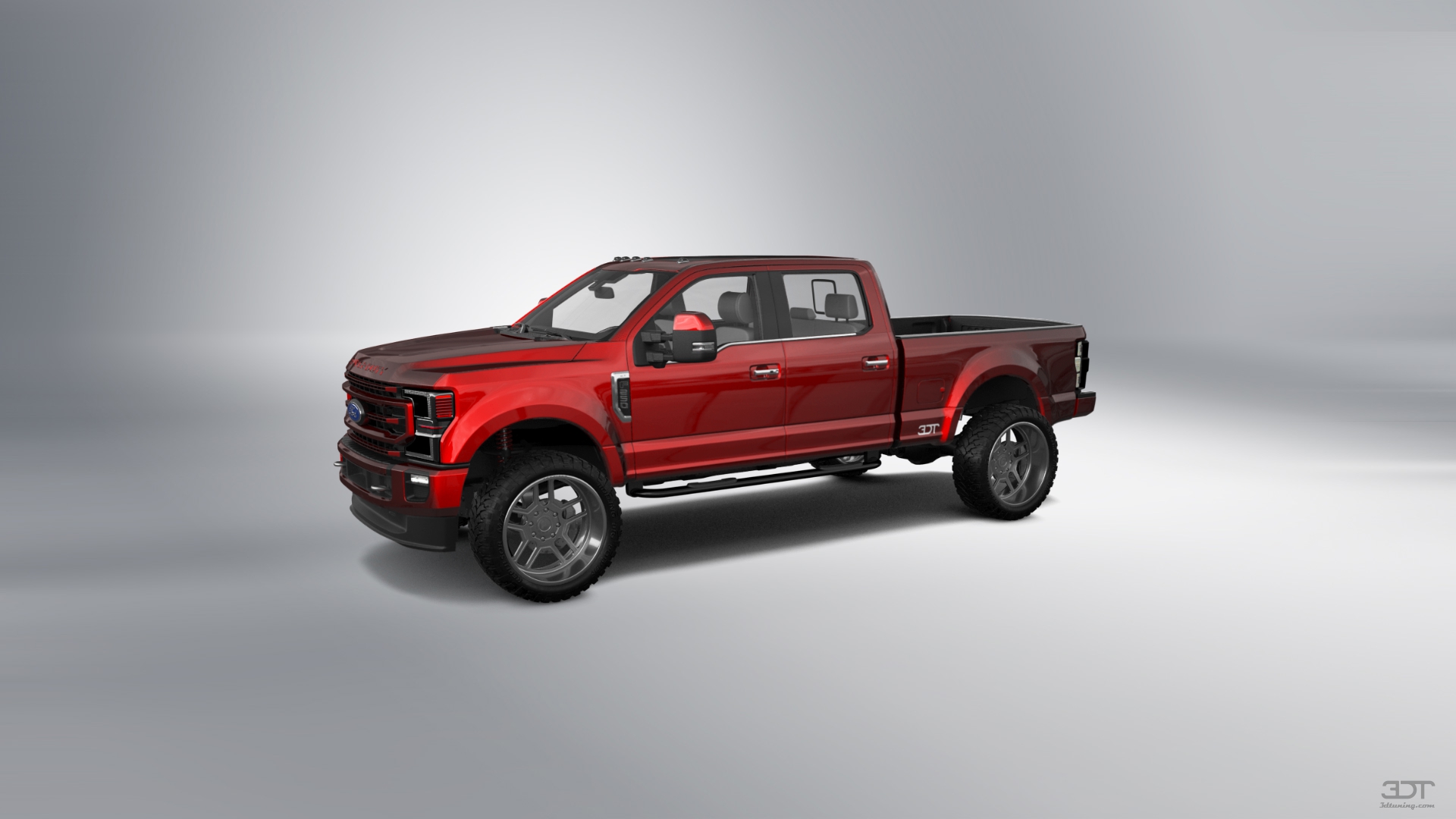 Ford F-250 4 Door pickup truck 2021