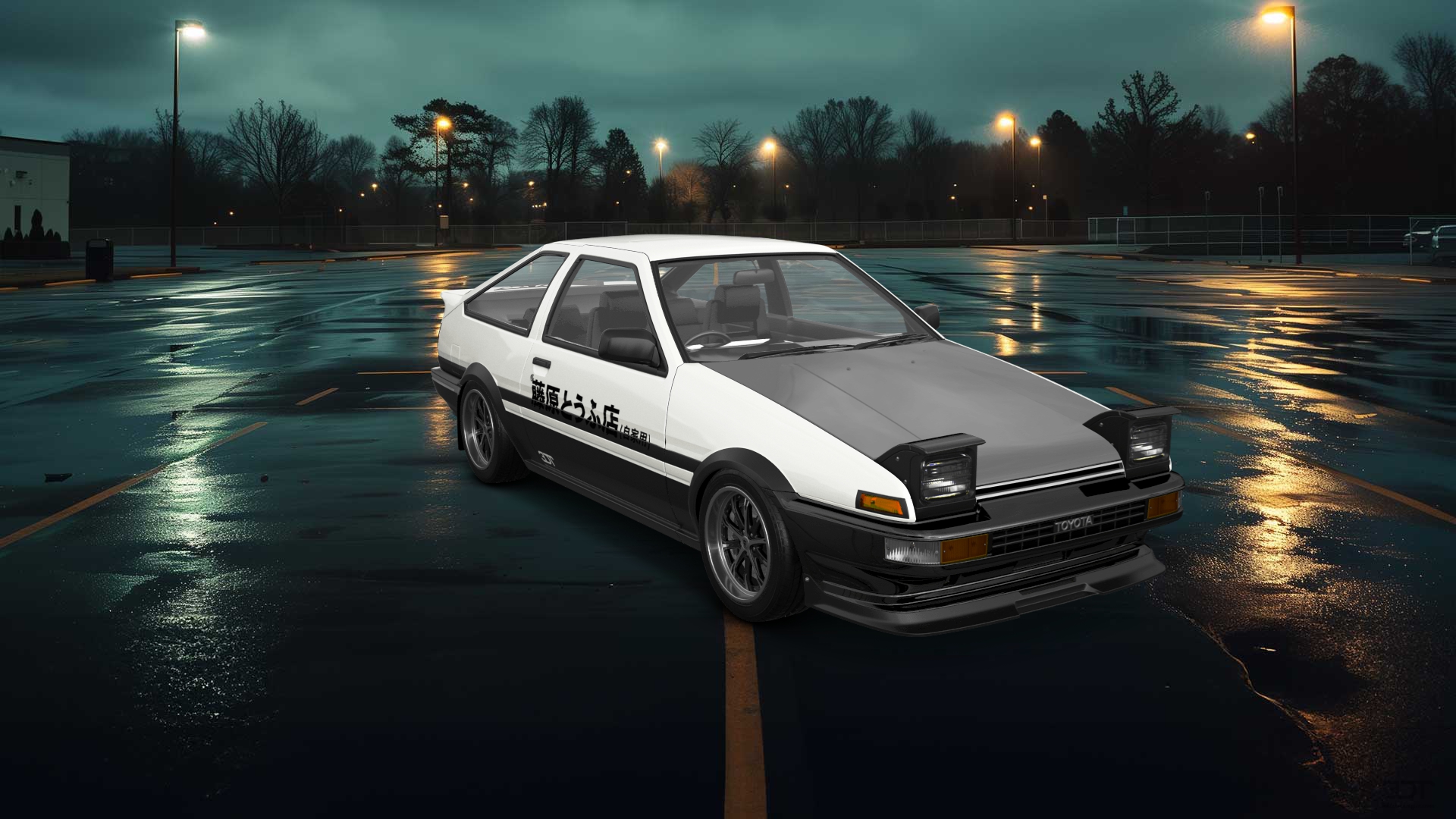 Toyota AE86 3 Door Hatchback 1985