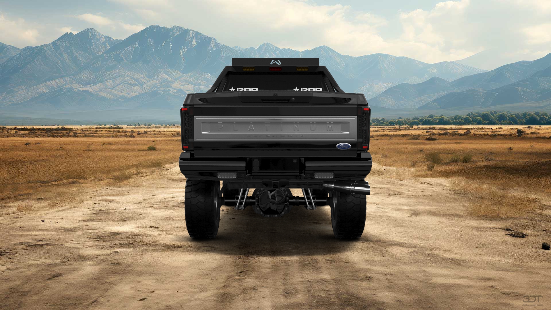 Ford F-250 4 Door pickup truck 2021