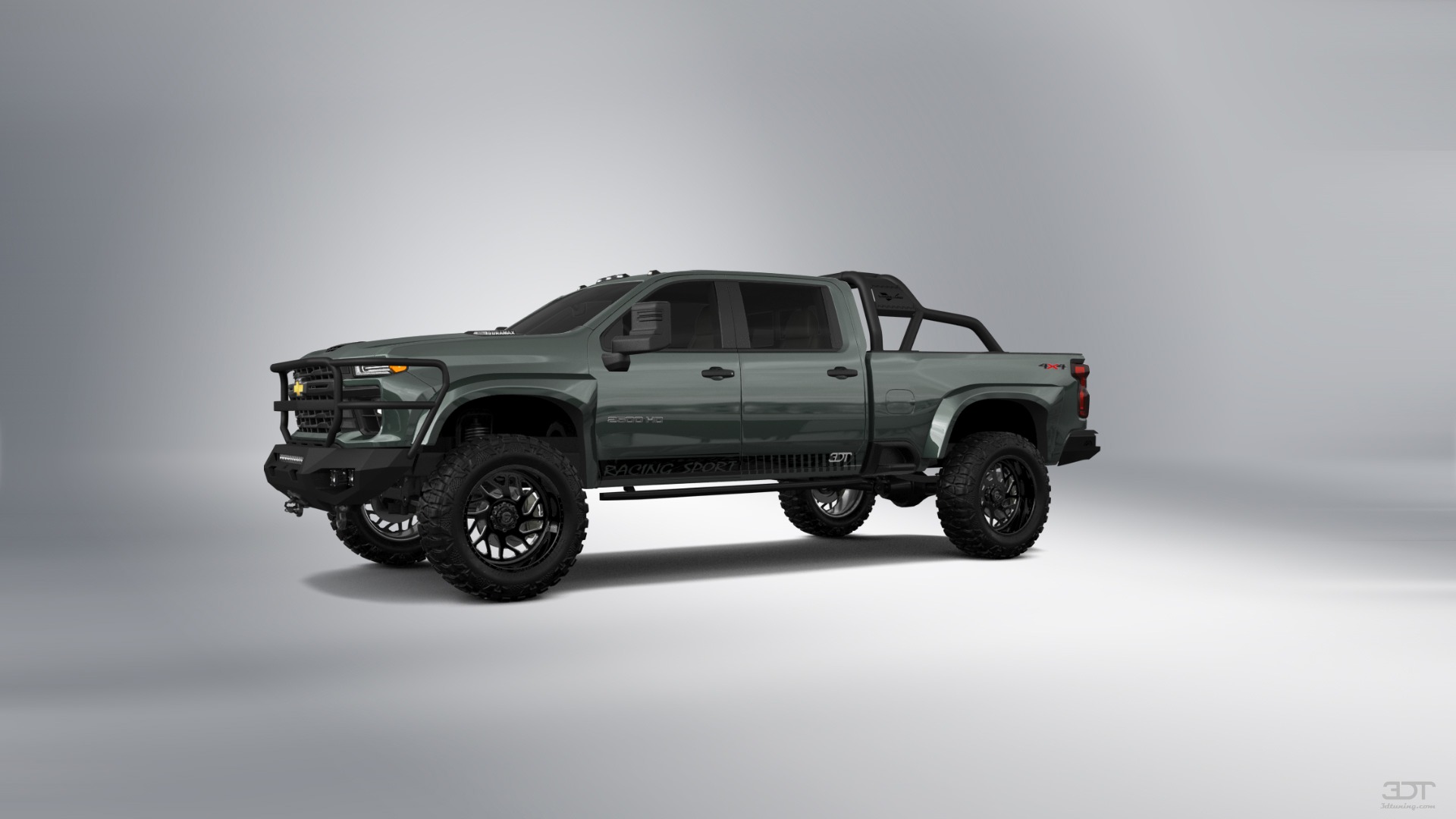 Chevrolet Silverado 2500 HD 4 Door pickup truck 2024