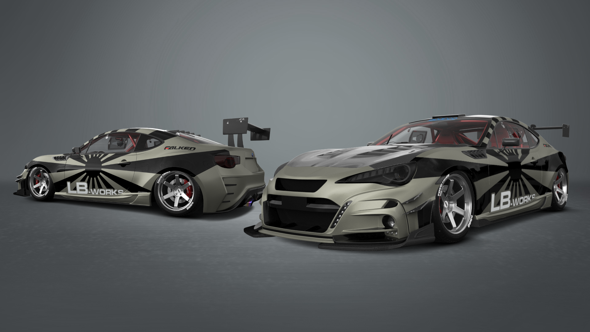 Subaru BRZ 2 Door Coupe 2015 tuning