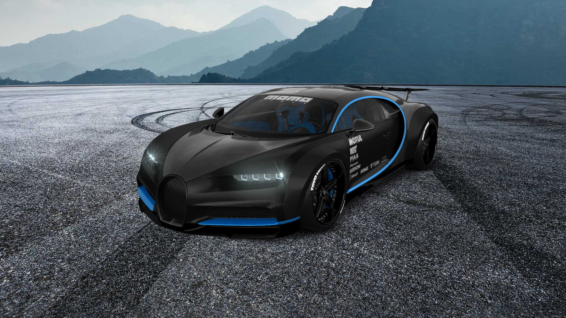 Bugatti Chiron 2 Door Coupe 2016 Images