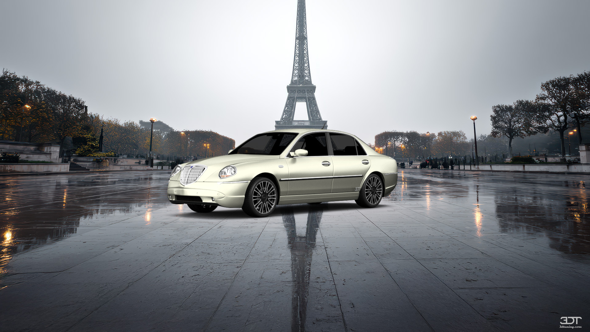 Lancia Thesis 4 Door Saloon 2004 tuning