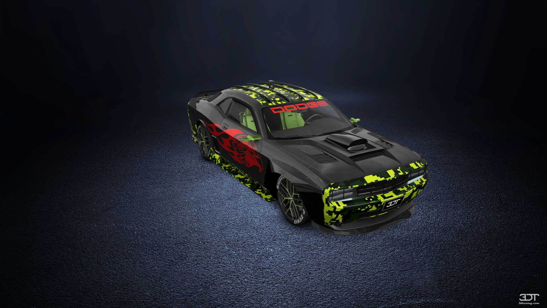 Dodge Challenger 2 Door Coupe 2009