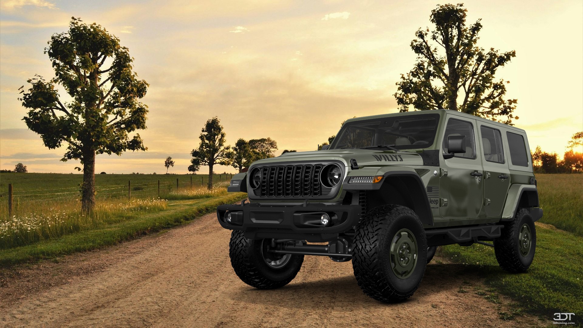 Jeep Wrangler JL 4 Door SUV 2024 tuning