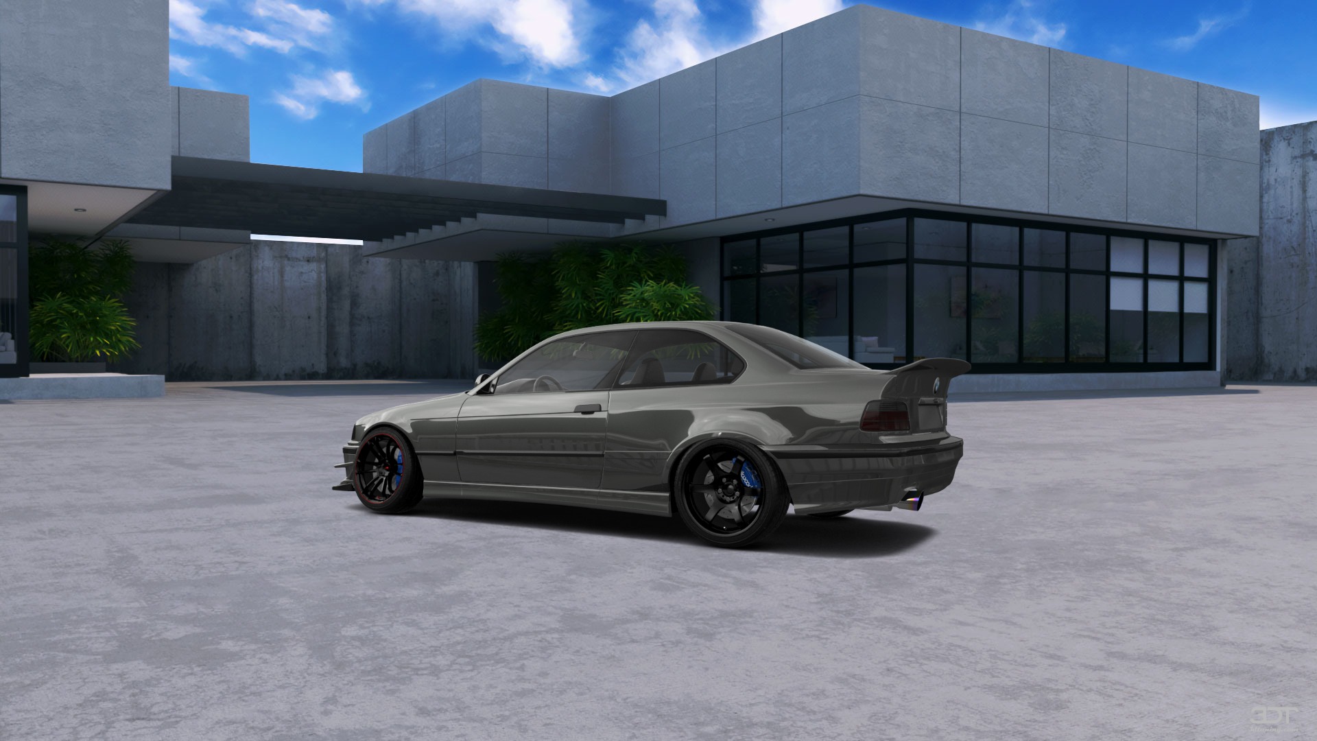 BMW 3 Series 2 Door Coupe 1993