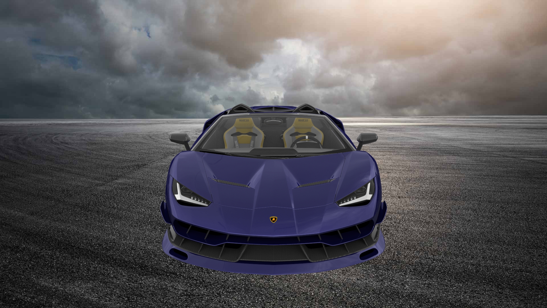Lamborghini Centenario Roadster 2017
