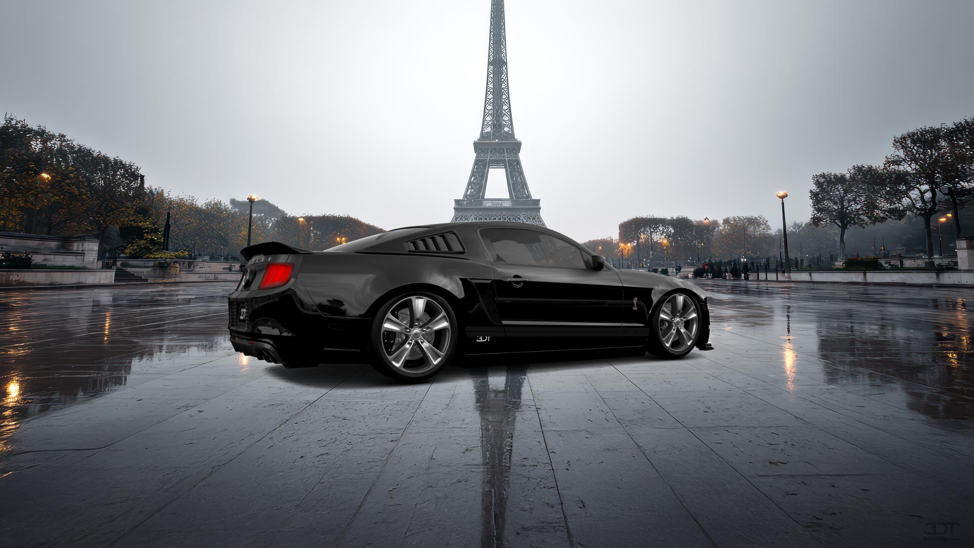 Ford Mustang GT500 2 Door Coupe 2013 tuning