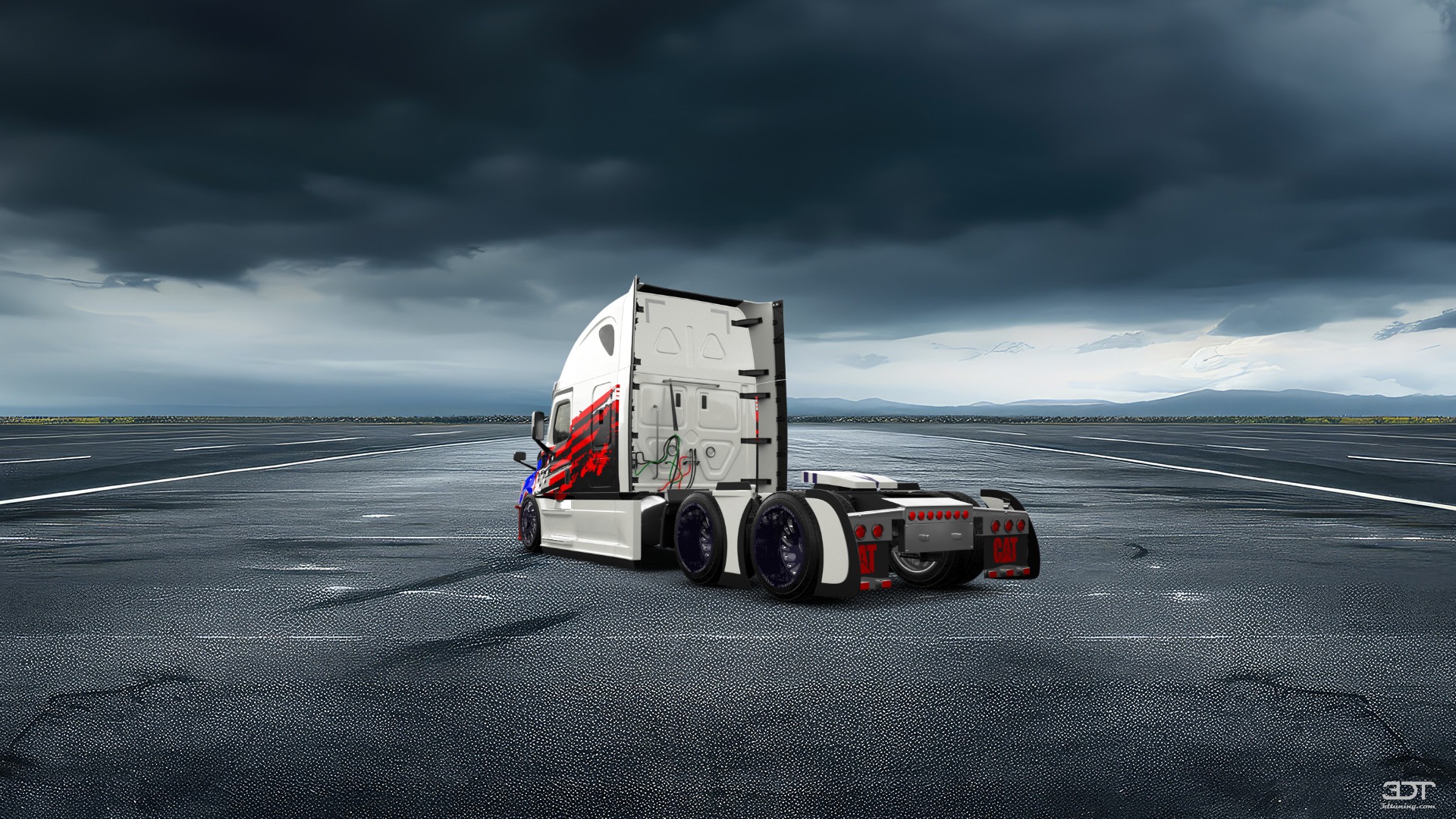 Freightliner Cascadia Sleeper Cab Truck 2018