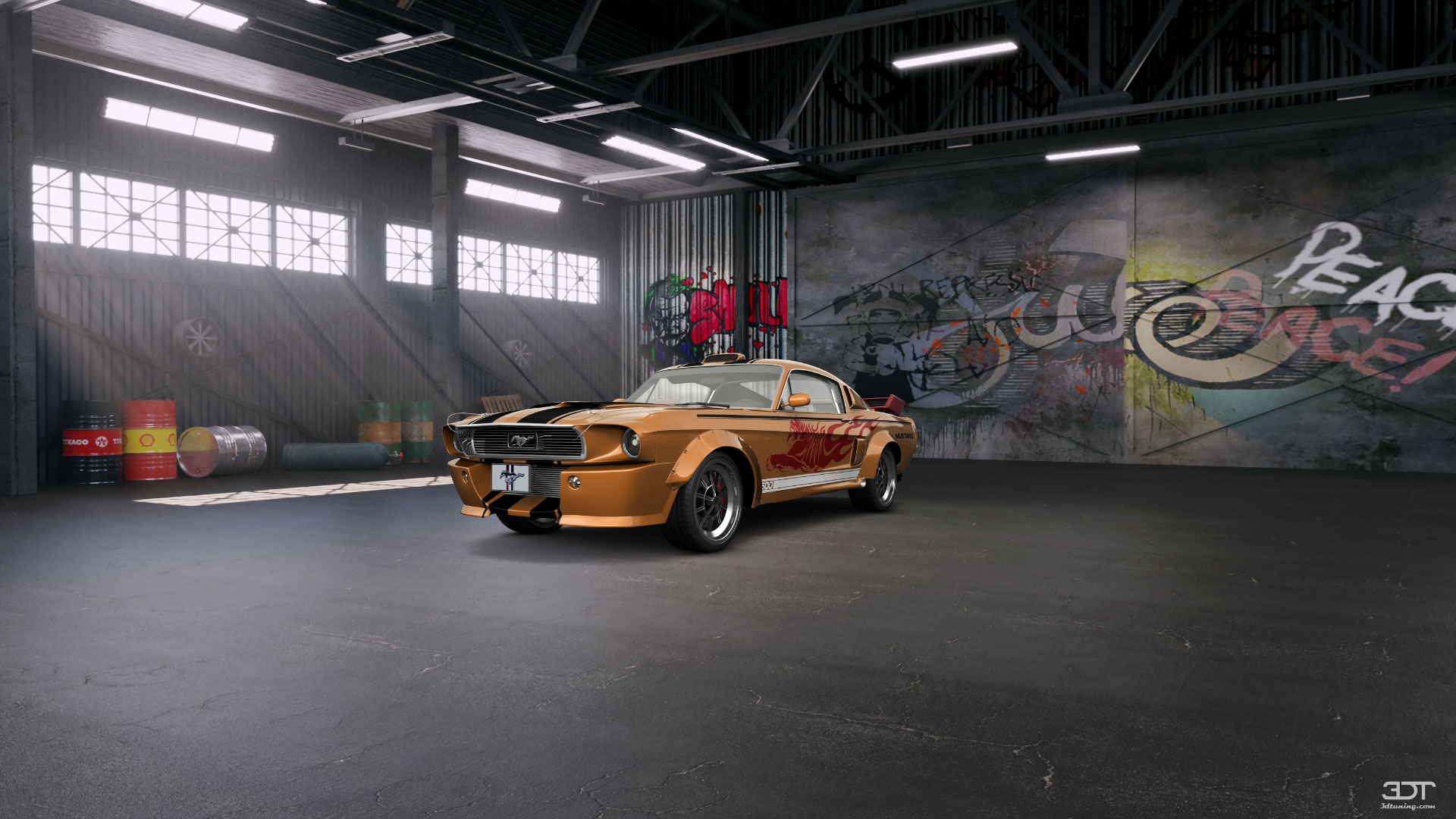 Mustang GT500 2 Door Coupe 1968