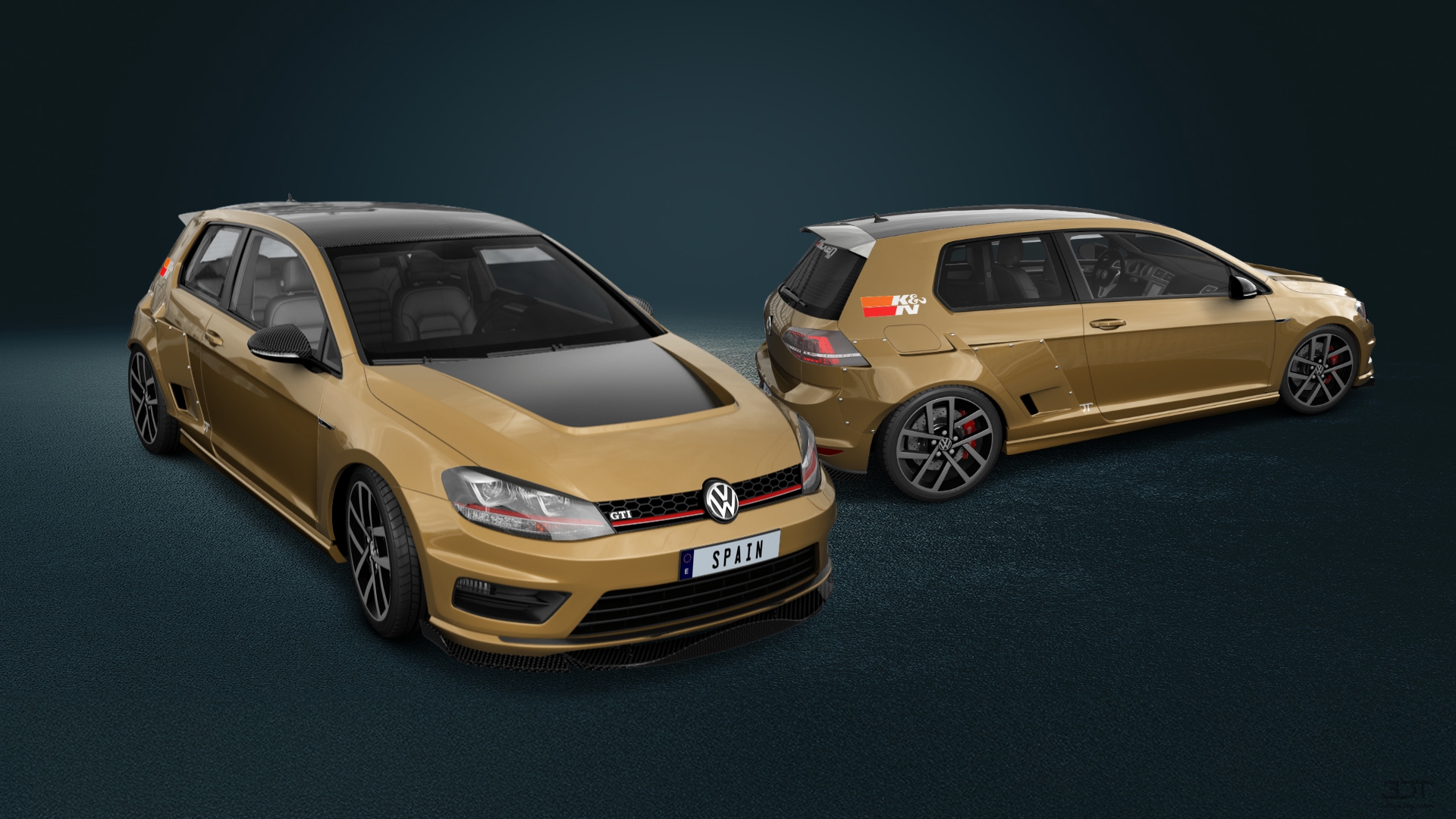 Volkswagen Golf 7 3 Door Hatchback 2013