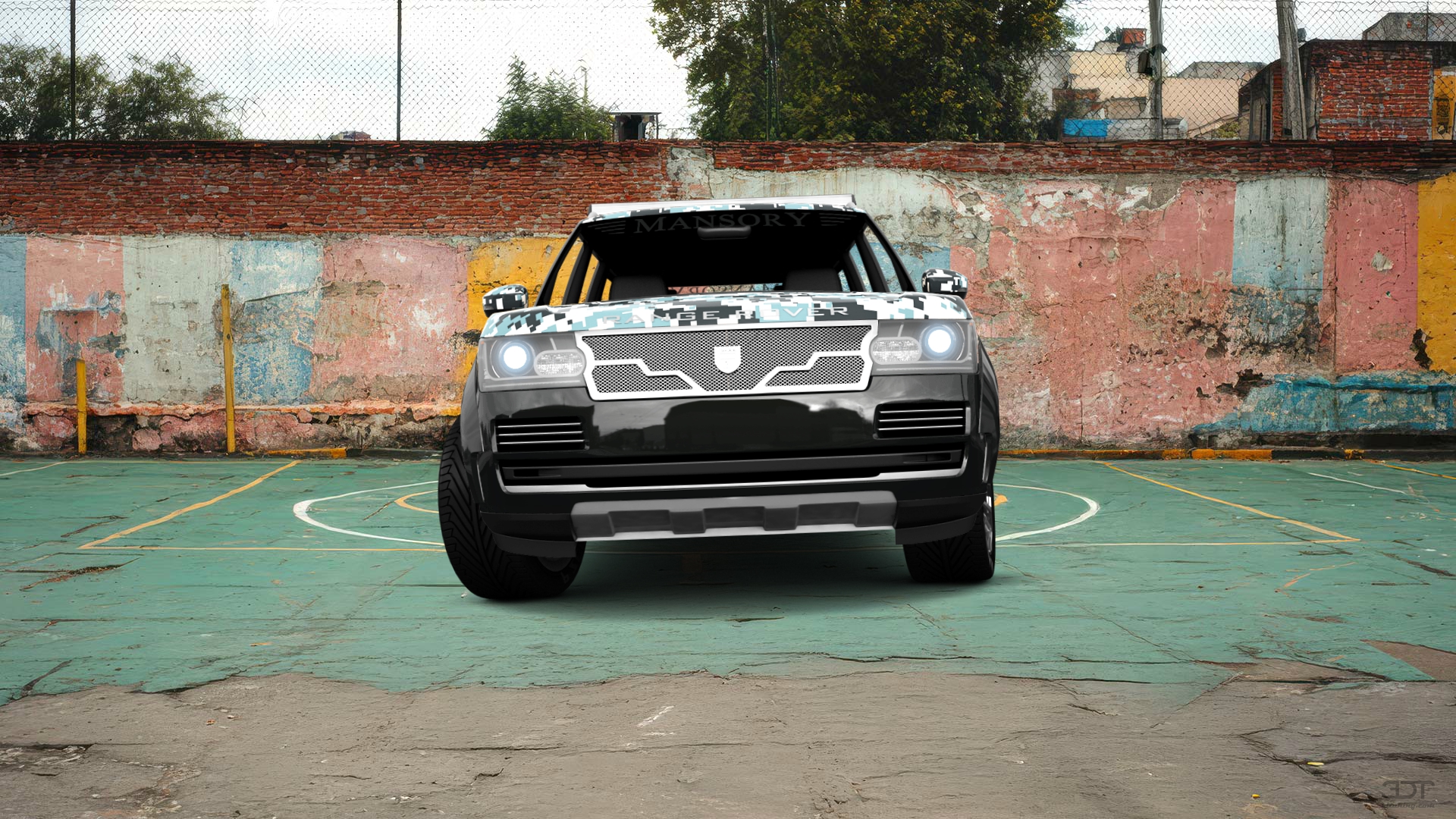 Range Rover Range Rover 5 Door SUV 2013 tuning
