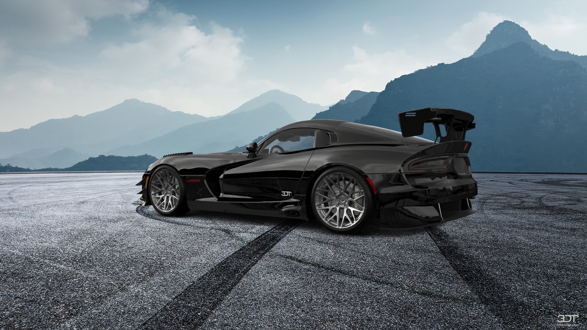 Dodge SRT Viper GTS 2 Door Coupe 2013