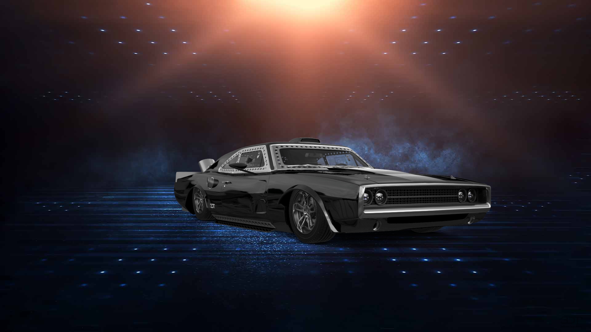 Dodge Charger 2 Door Coupe 1969