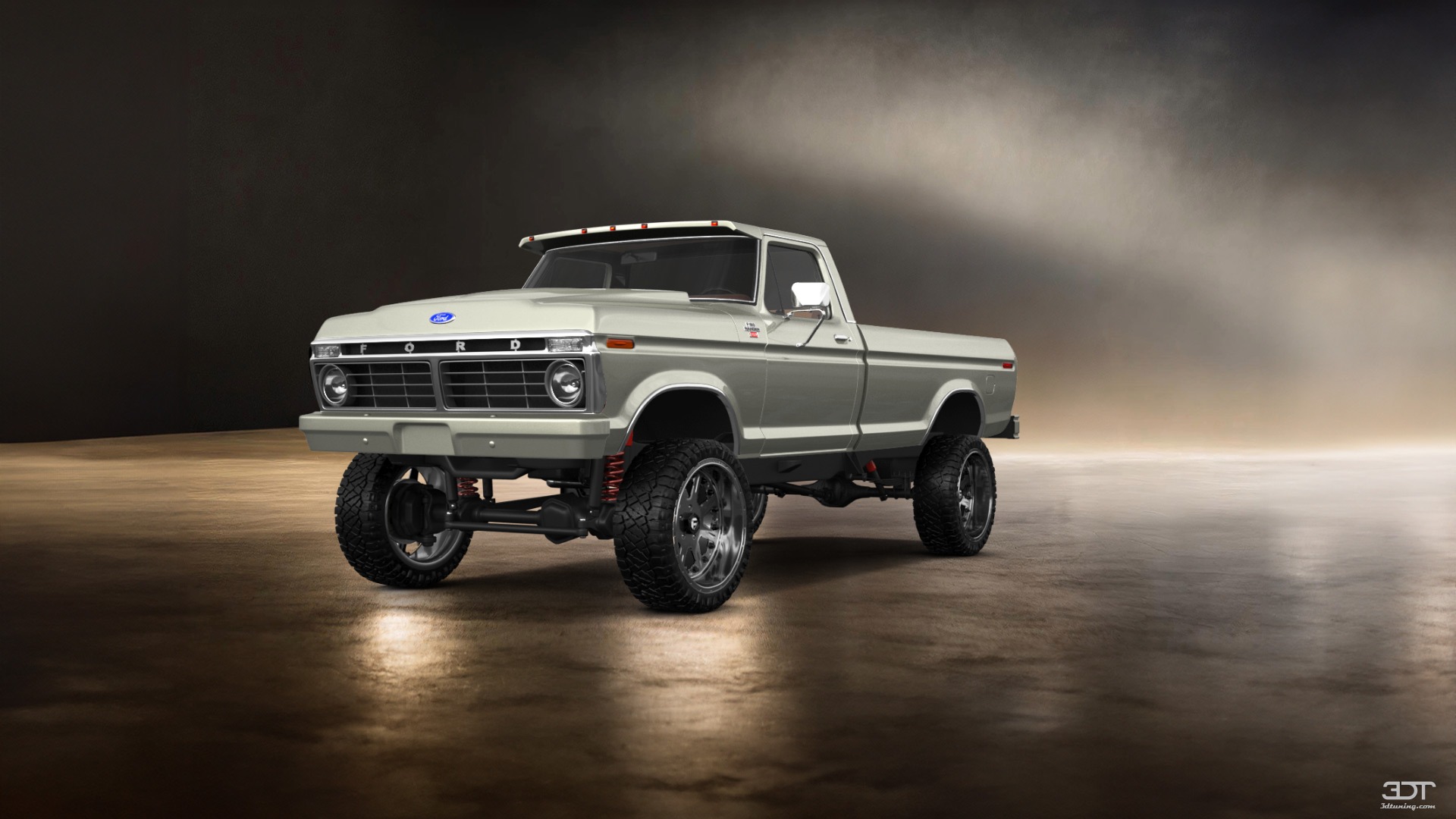 Ford F-150 3 Door SUV 1978