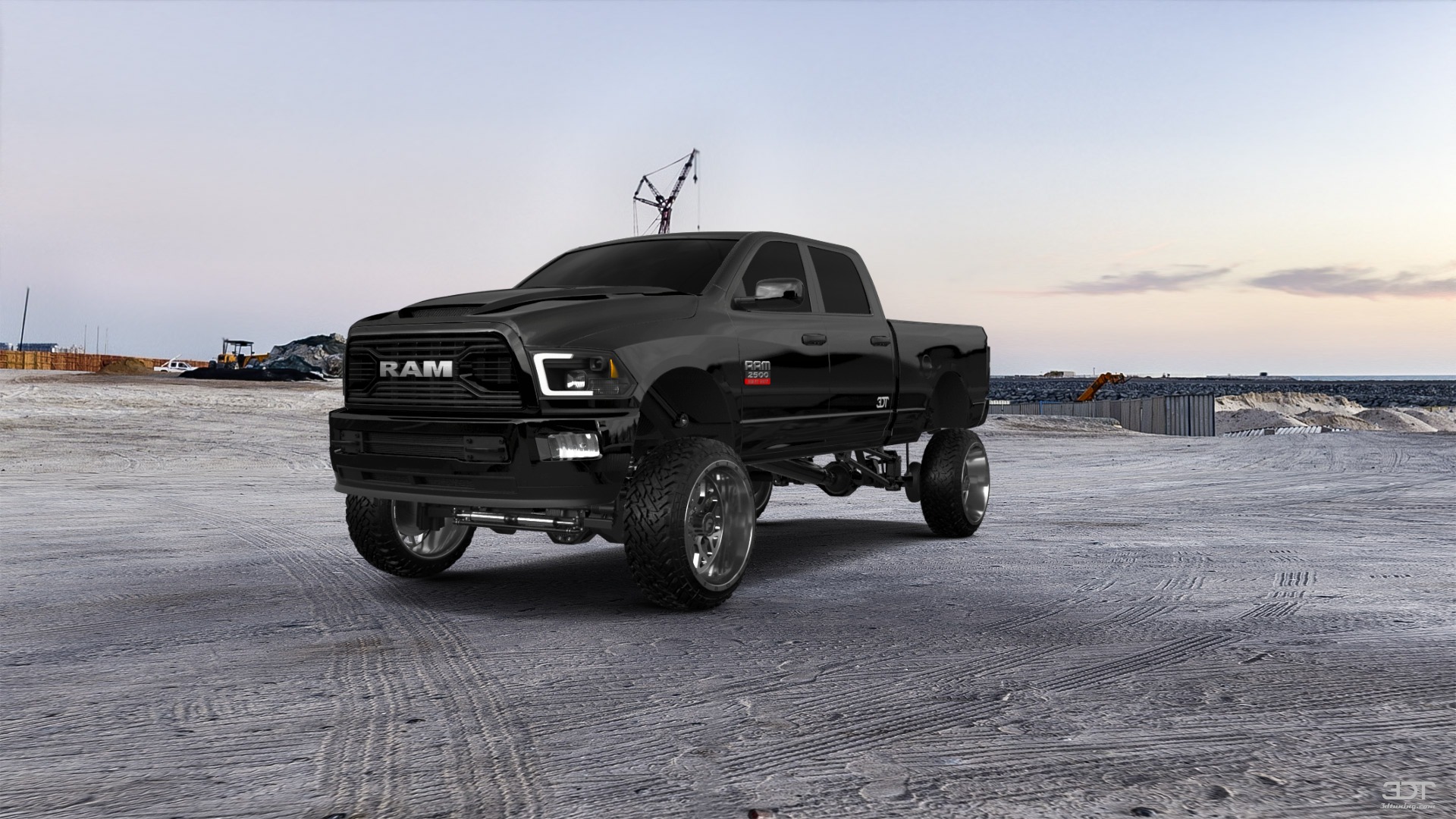 Dodge Ram 2500 4 Door Truck 2014