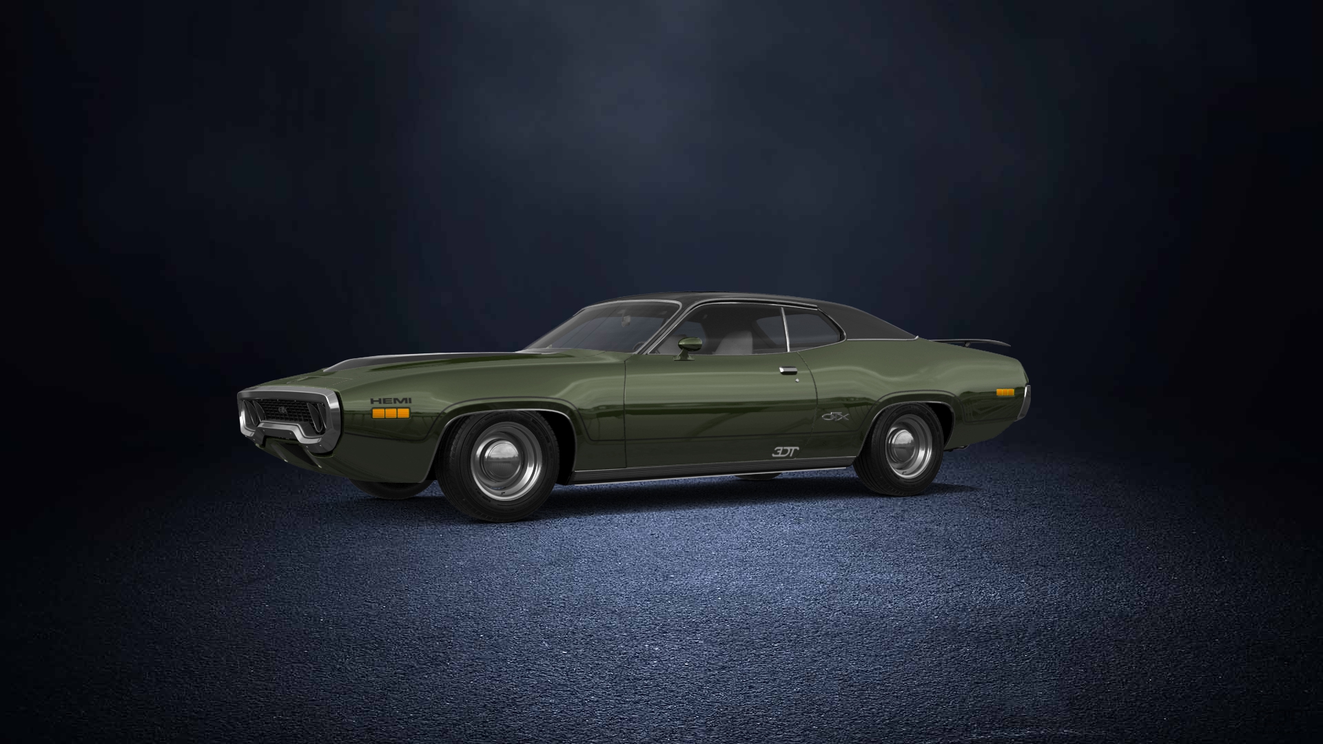 Plymouth GTX 2 Door Hardtop 1971 Images
